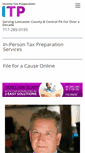Mobile Screenshot of itptaxes.com